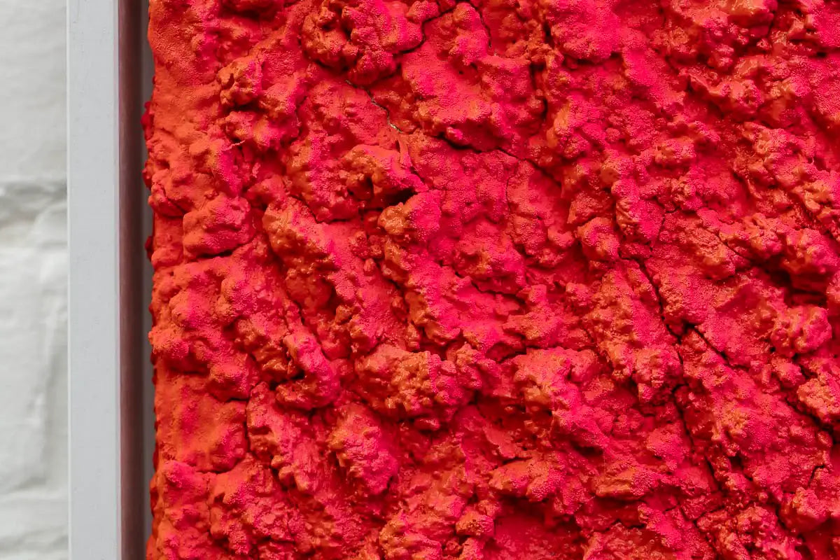 Lava Flow - Original by artist Mitchel Lawton - Wyecliffe Galleries