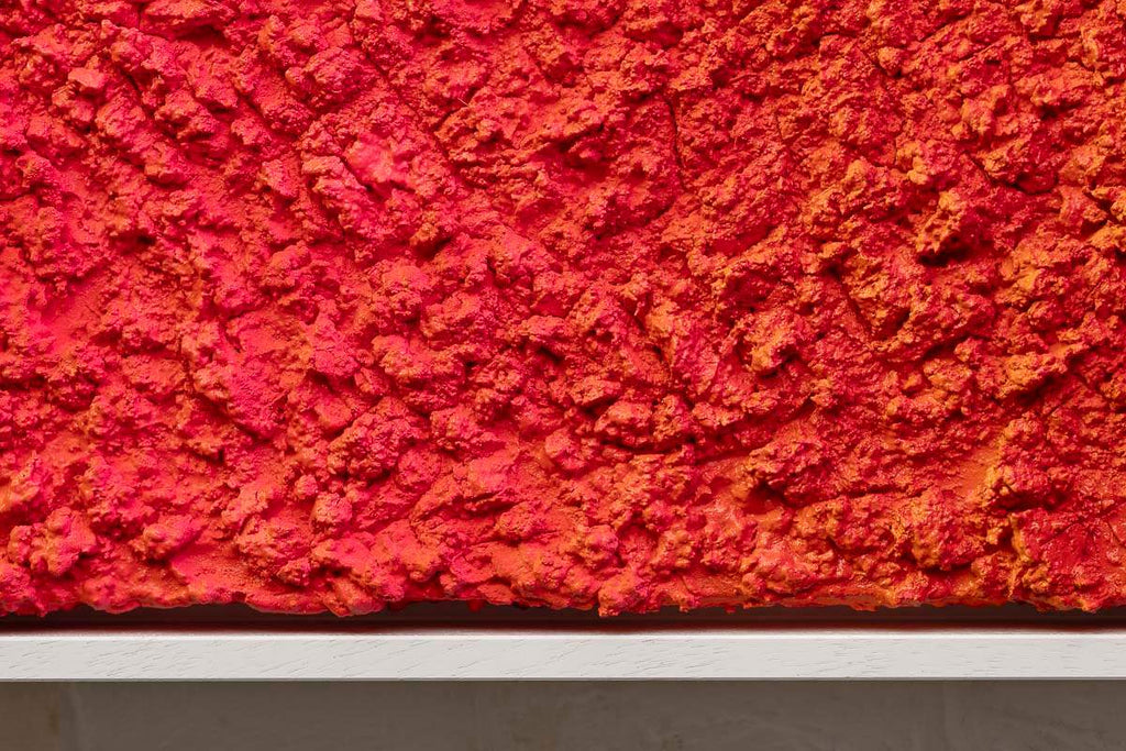 Lava Flow - Original by artist Mitchel Lawton - Wyecliffe Galleries