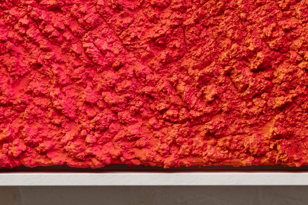 Lava Flow - Original by artist Mitchel Lawton - Wyecliffe Galleries