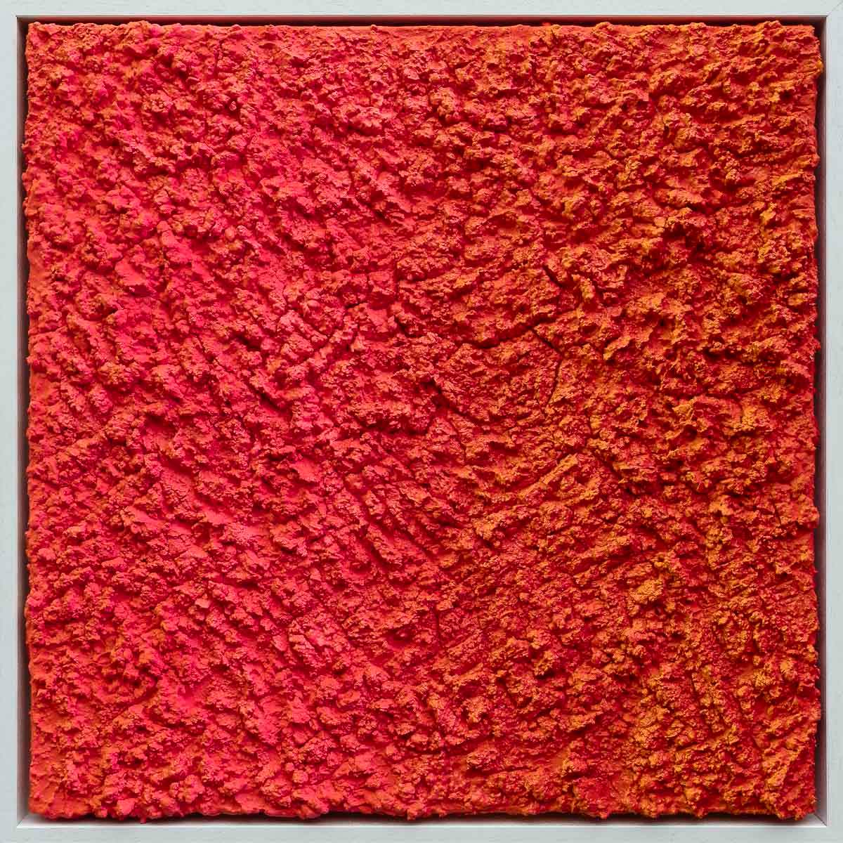 Lava Flow - Original by artist Mitchel Lawton - Wyecliffe Galleries