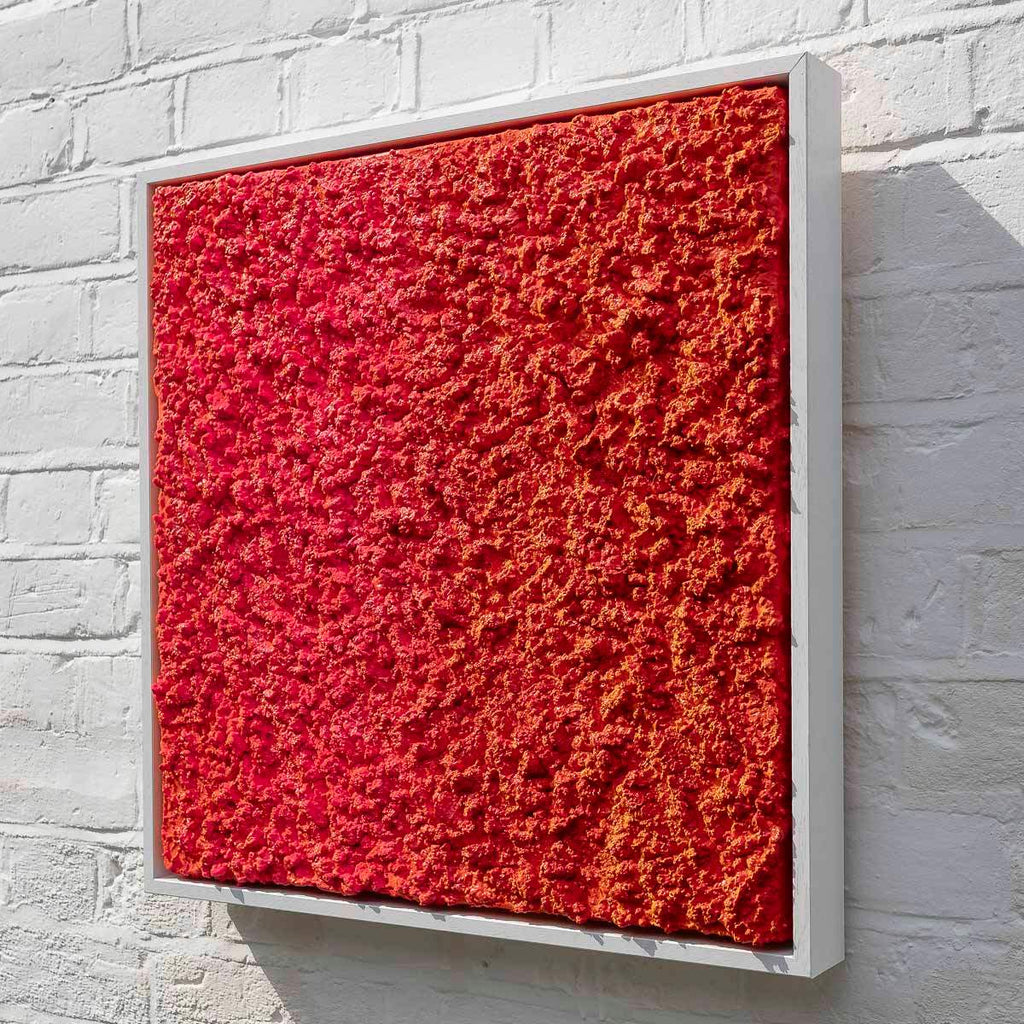 Lava Flow - Original by artist Mitchel Lawton - Wyecliffe Galleries