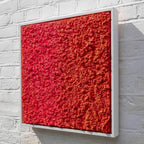 Lava Flow - Original by artist Mitchel Lawton - Wyecliffe Galleries