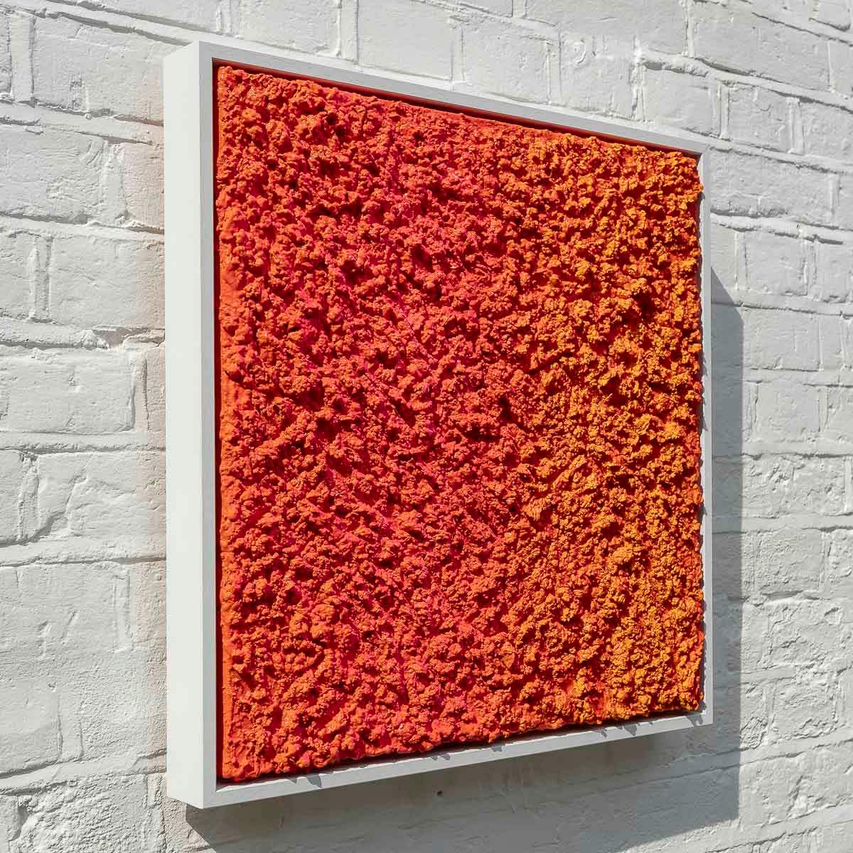 Lava Flow - Original by artist Mitchel Lawton - Wyecliffe Galleries