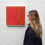 Lava Flow - Original by artist Mitchel Lawton - Wyecliffe Galleries