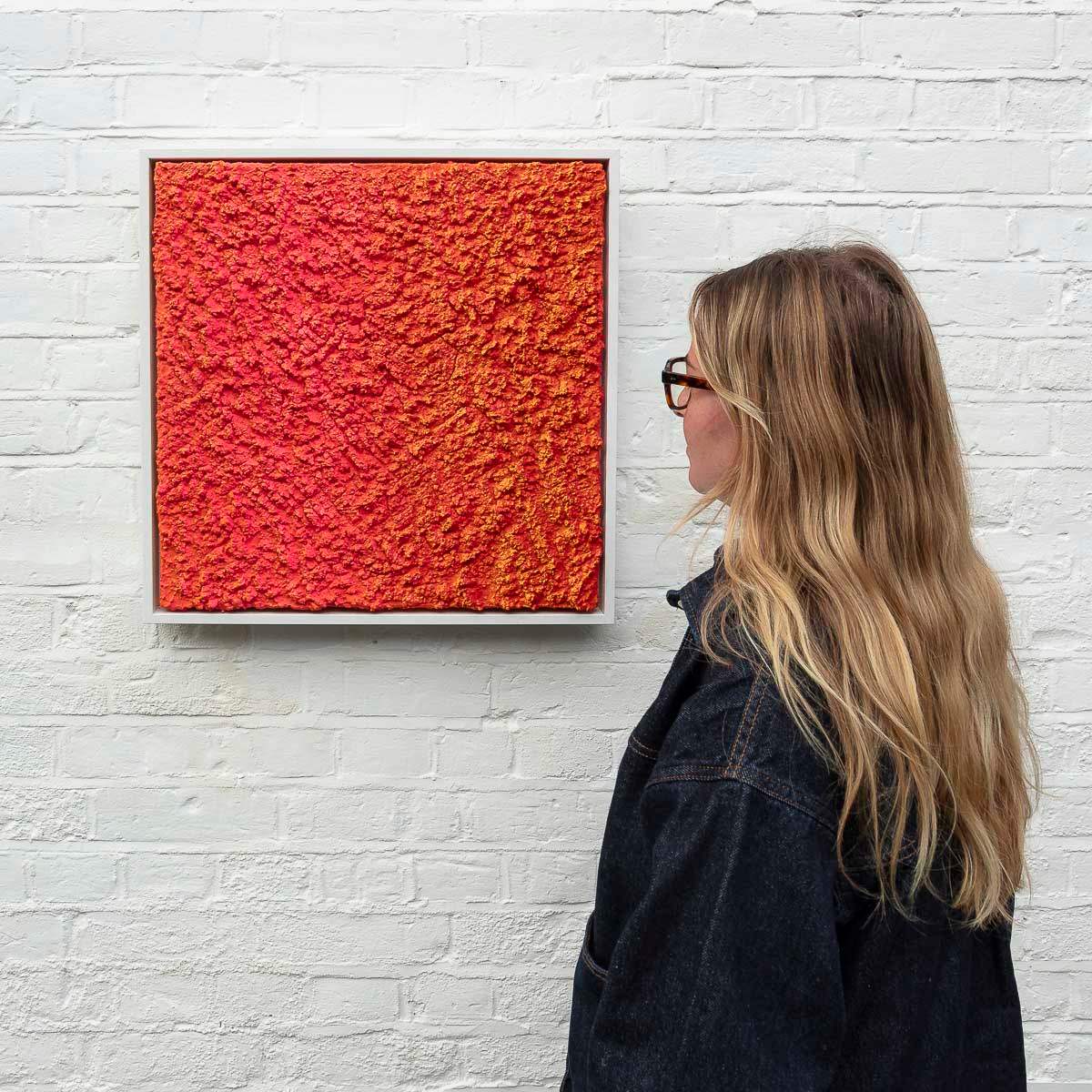 Lava Flow - Original by artist Mitchel Lawton - Wyecliffe Galleries