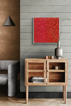 Lava Flow - Original by artist Mitchel Lawton - Wyecliffe Galleries