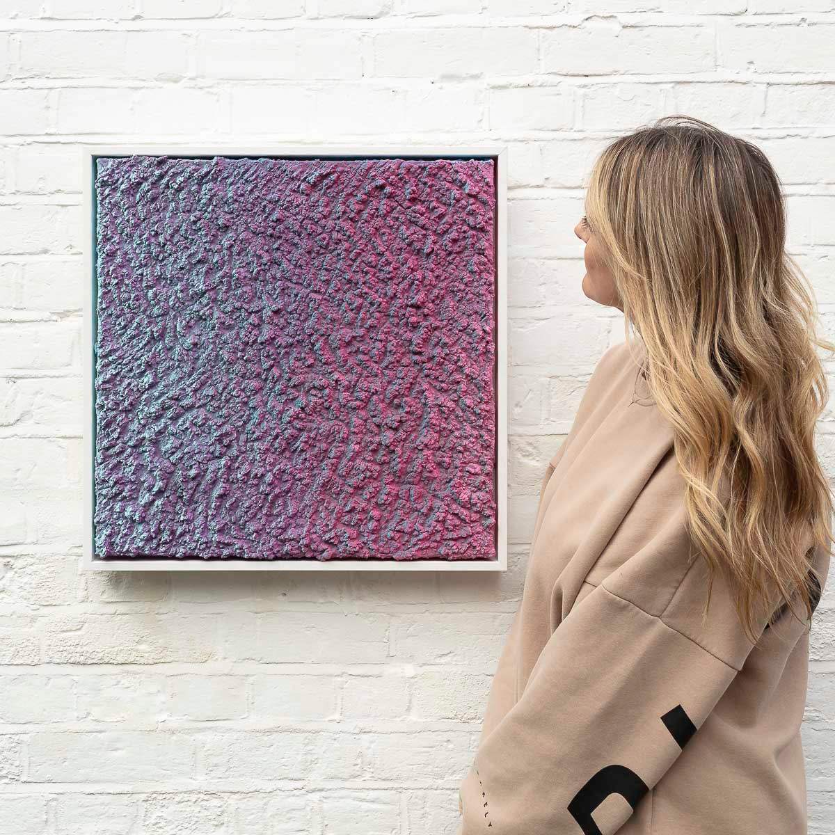 Ocean Coral - Original by artist Mitchel Lawton - Wyecliffe Galleries