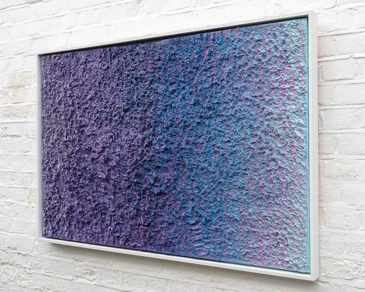 Purlonium - Original by artist Mitchel Lawton - Wyecliffe Galleries