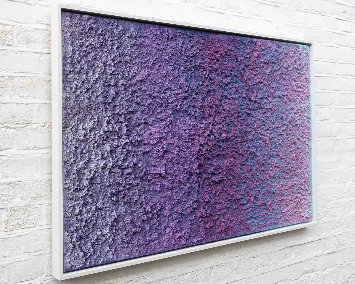 Purlonium - Original by artist Mitchel Lawton - Wyecliffe Galleries