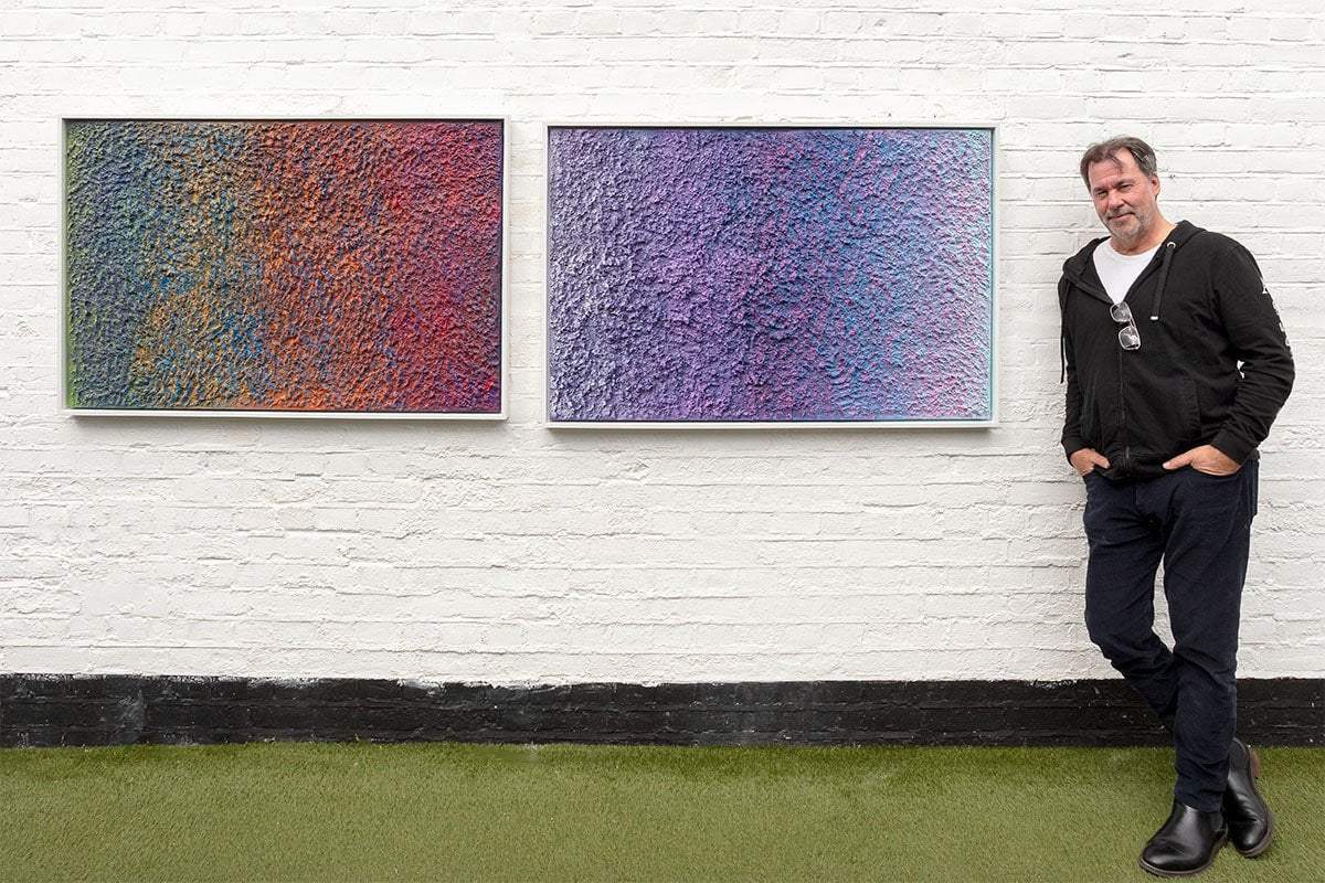 Spectrum - Original by artist Mitchel Lawton - Wyecliffe Galleries