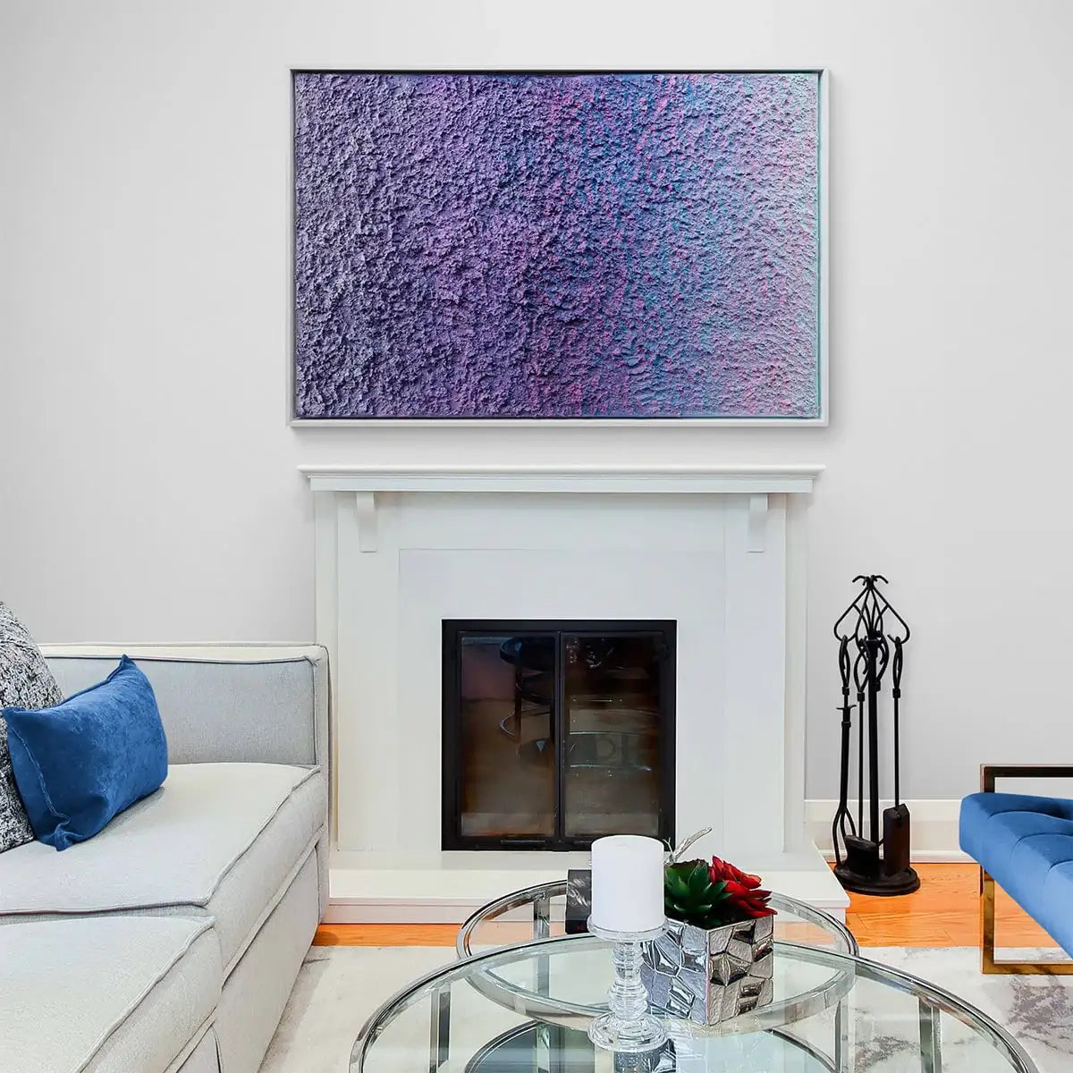 Purlonium - Original by artist Mitchel Lawton - Wyecliffe Galleries