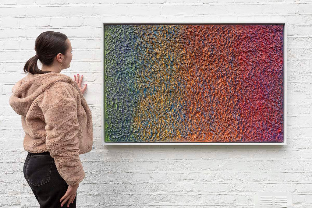 Spectrum - Original by artist Mitchel Lawton - Wyecliffe Galleries