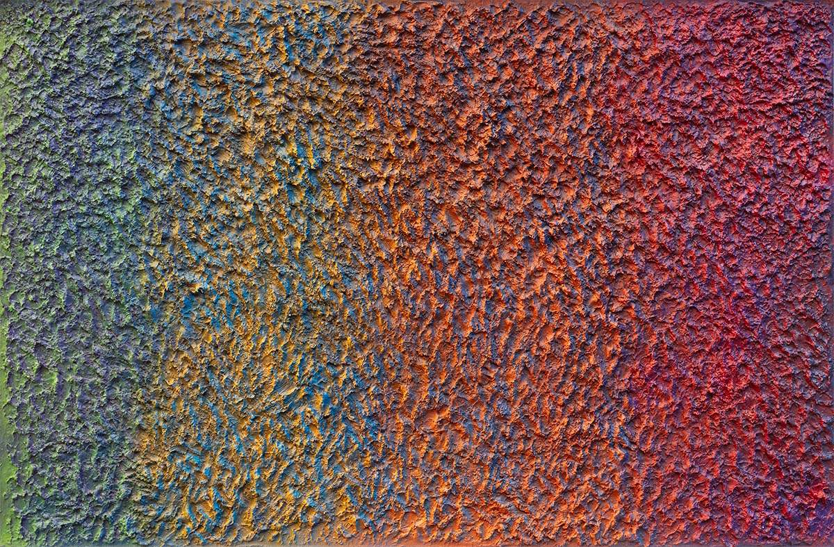 Spectrum - Original by artist Mitchel Lawton - Wyecliffe Galleries