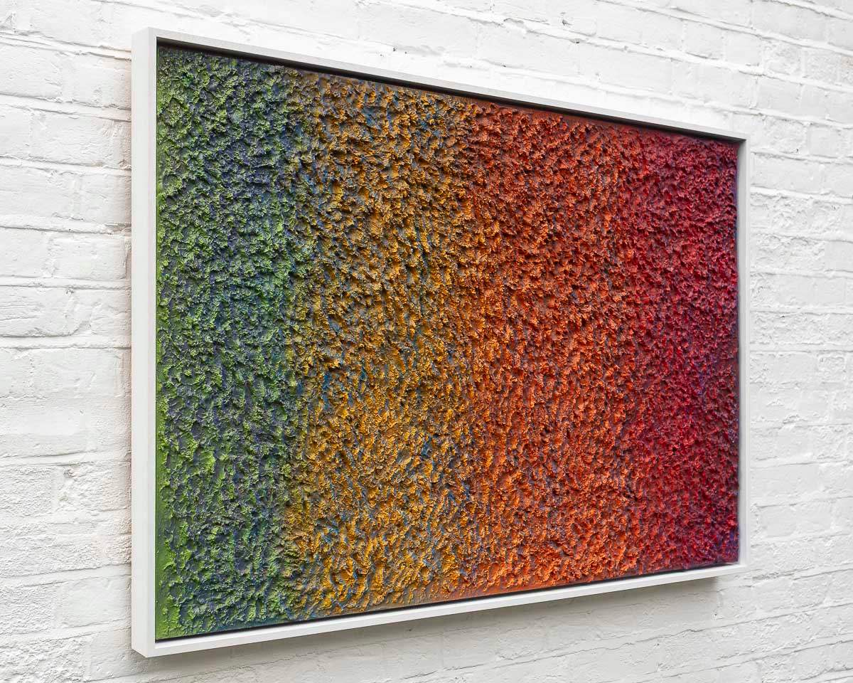 Spectrum - Original by artist Mitchel Lawton - Wyecliffe Galleries