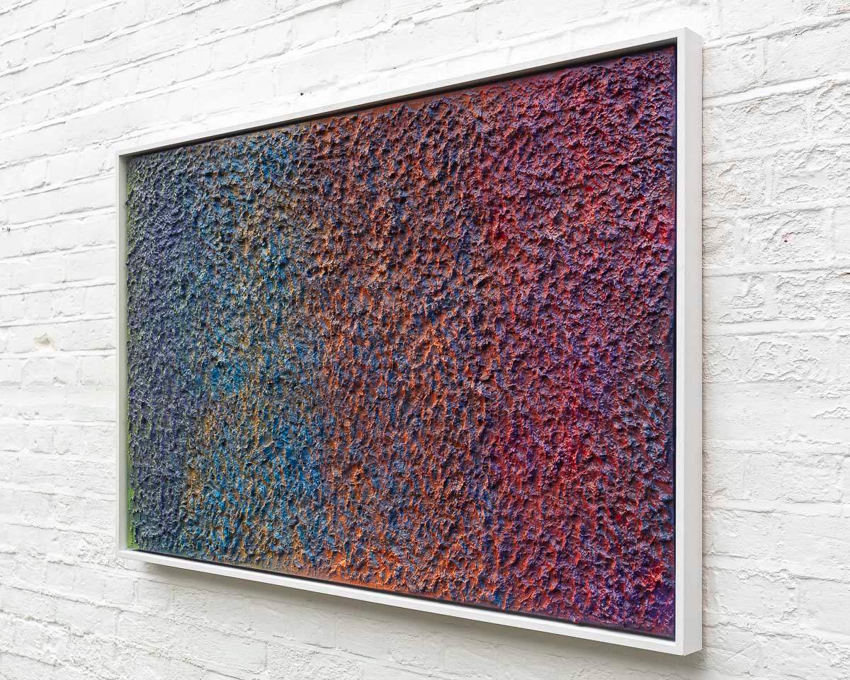 Spectrum - Original by artist Mitchel Lawton - Wyecliffe Galleries