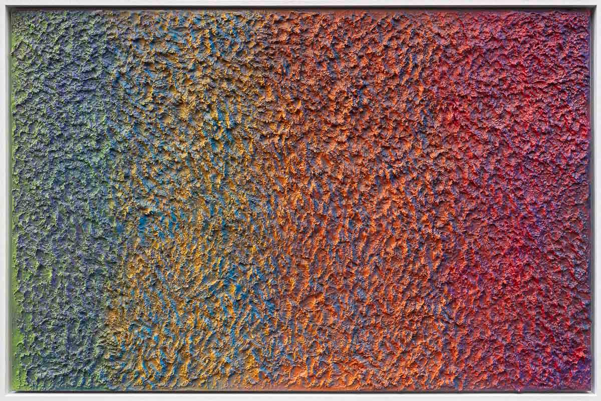 Spectrum - Original by artist Mitchel Lawton - Wyecliffe Galleries