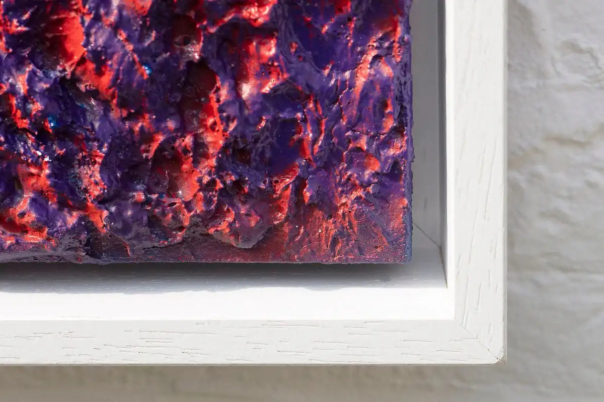 Spectrum - Original by artist Mitchel Lawton - Wyecliffe Galleries