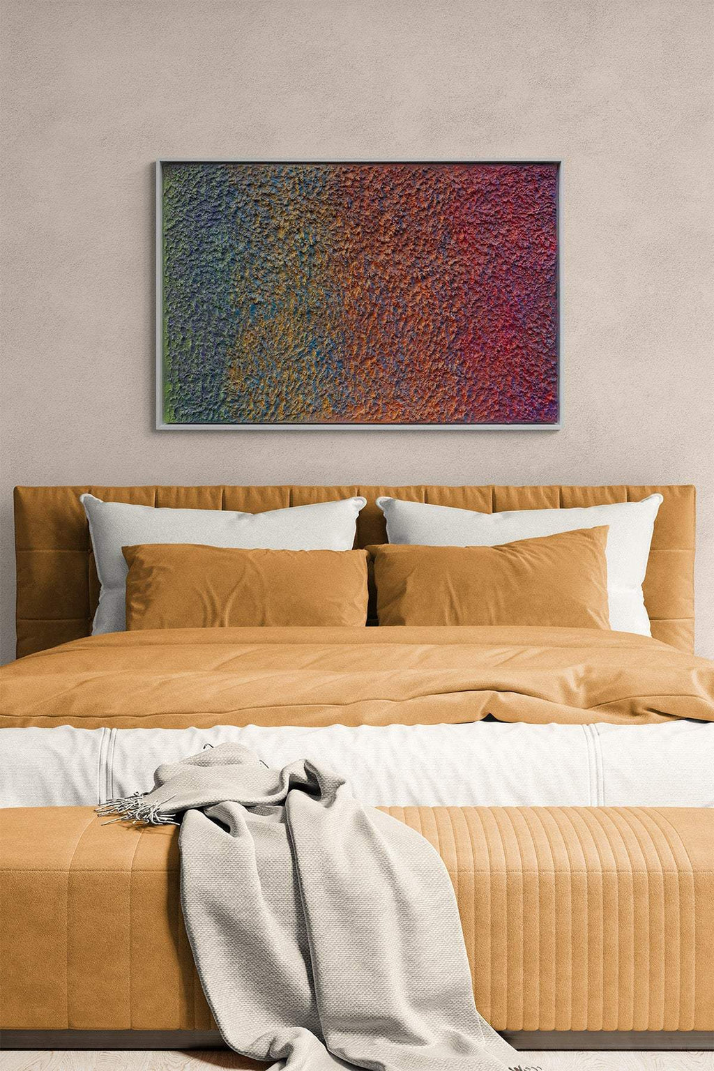 Spectrum - Original by artist Mitchel Lawton - Wyecliffe Galleries