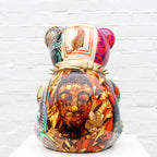 Hermes Bear VIIII - Original Sculpture - SOLD by artist Naor - Wyecliffe Galleries