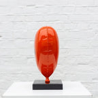 Hermes Heart Balloon II - Original Sculpture - SOLD by artist Naor - Wyecliffe Galleries