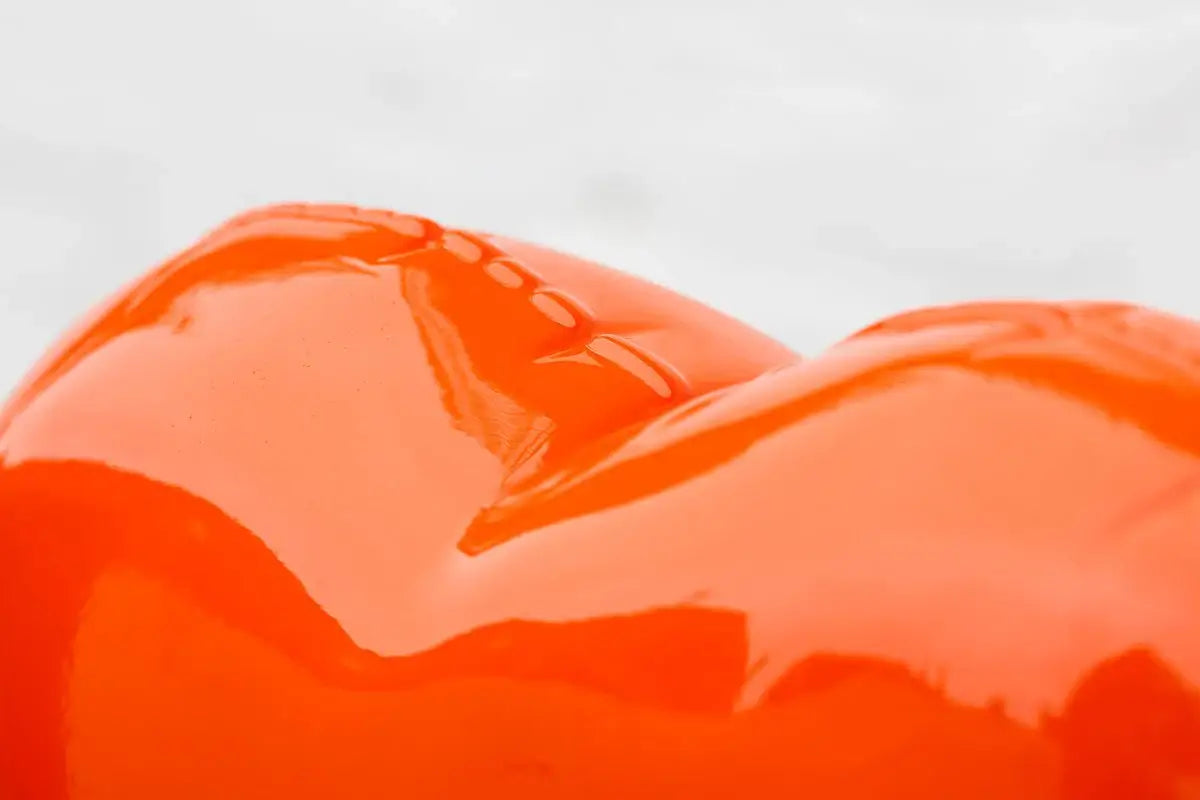 Hermes Heart Balloon II - Original Sculpture - SOLD by artist Naor - Wyecliffe Galleries