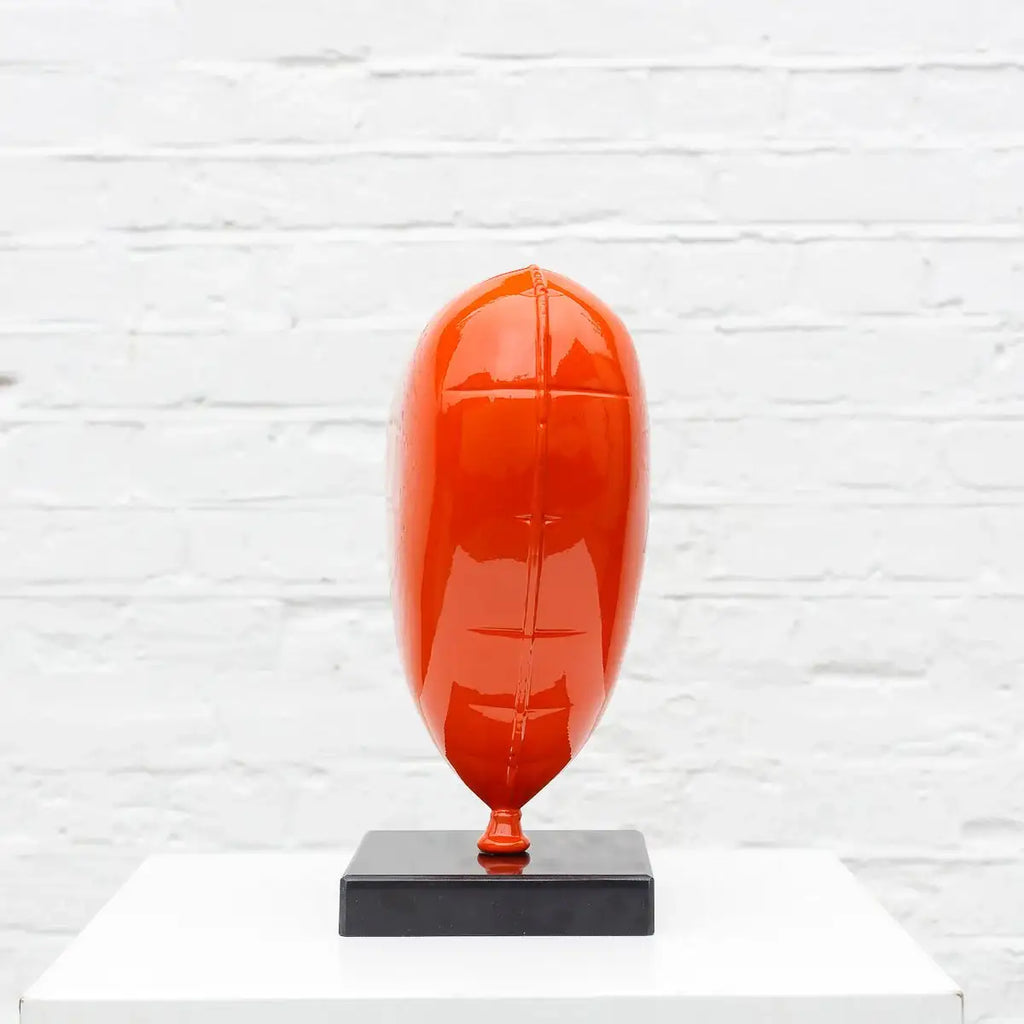 Hermes Heart Balloon II - Original Sculpture - SOLD by artist Naor - Wyecliffe Galleries