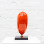 Hermes Heart Balloon II - Original Sculpture - SOLD by artist Naor - Wyecliffe Galleries