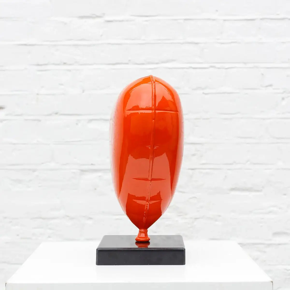 Hermes Heart Balloon II - Original Sculpture - SOLD by artist Naor - Wyecliffe Galleries