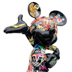 Mickey VIIII - Original Sculpture - SOLD by artist Naor - Wyecliffe Galleries