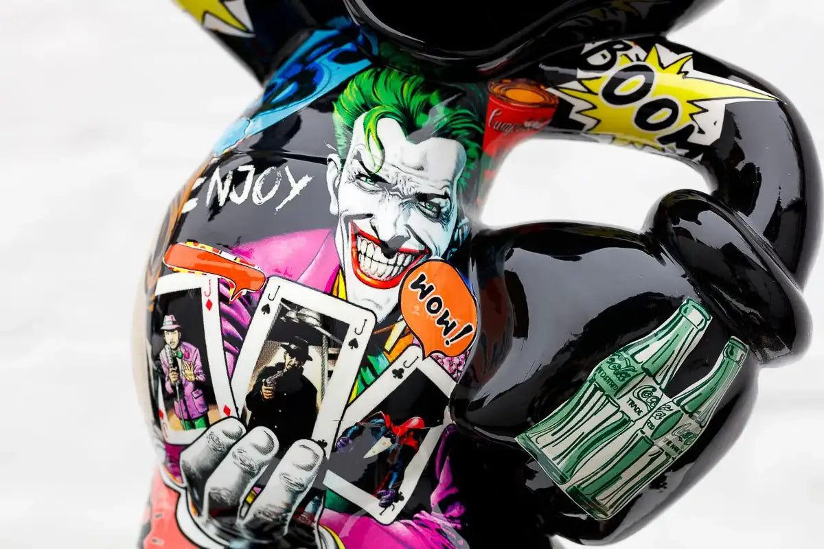 Mickey VIIII - Original Sculpture - SOLD by artist Naor - Wyecliffe Galleries