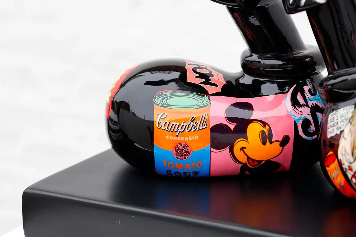 Mickey VIIII - Original Sculpture - SOLD by artist Naor - Wyecliffe Galleries