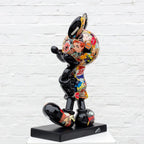 Mickey VIIII - Original Sculpture - SOLD by artist Naor - Wyecliffe Galleries