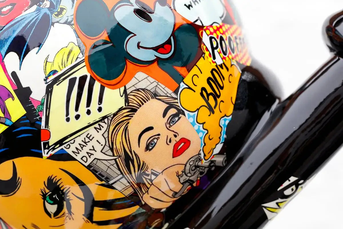 Mickey VIIII - Original Sculpture - SOLD by artist Naor - Wyecliffe Galleries