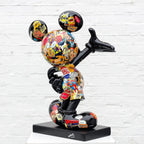 Mickey VIIII - Original Sculpture - SOLD by artist Naor - Wyecliffe Galleries