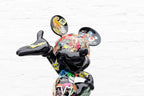 Mickey VIIII - Original Sculpture - SOLD by artist Naor - Wyecliffe Galleries