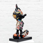Mickey VIIII - Original Sculpture - SOLD by artist Naor - Wyecliffe Galleries