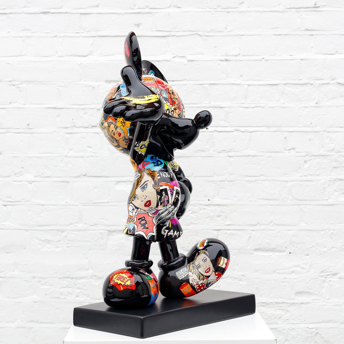 Mickey VIIII - Original Sculpture Naor Loose