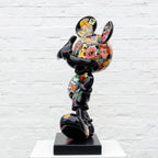Mickey VIIII - Original Sculpture - SOLD by artist Naor - Wyecliffe Galleries