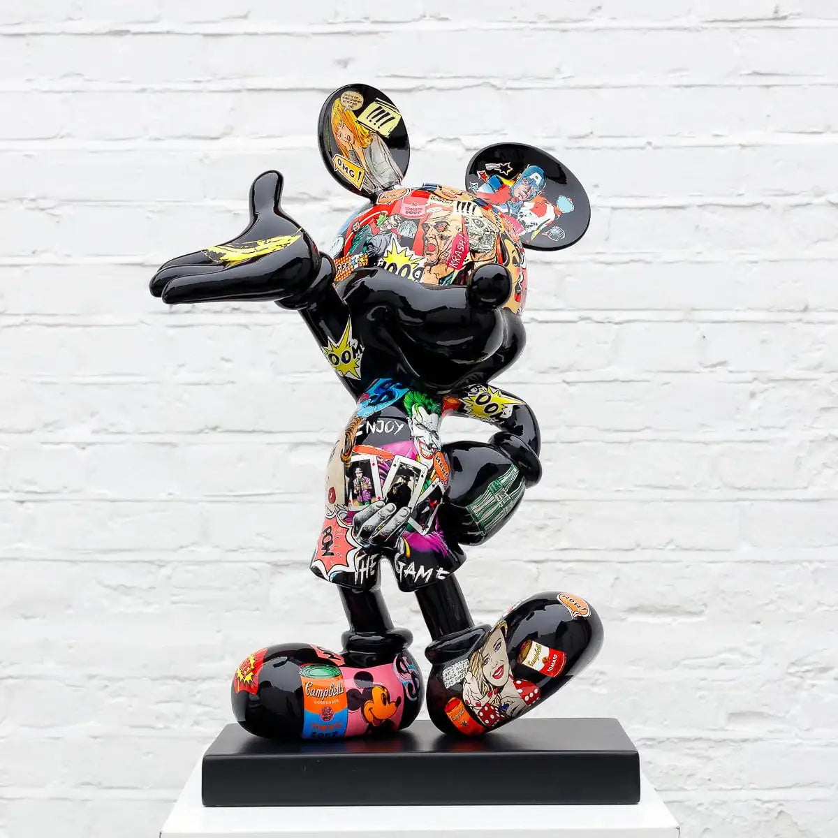 Mickey VIIII - Original Sculpture - SOLD by artist Naor - Wyecliffe Galleries