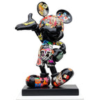 Mickey VIIII - Original Sculpture - SOLD by artist Naor - Wyecliffe Galleries