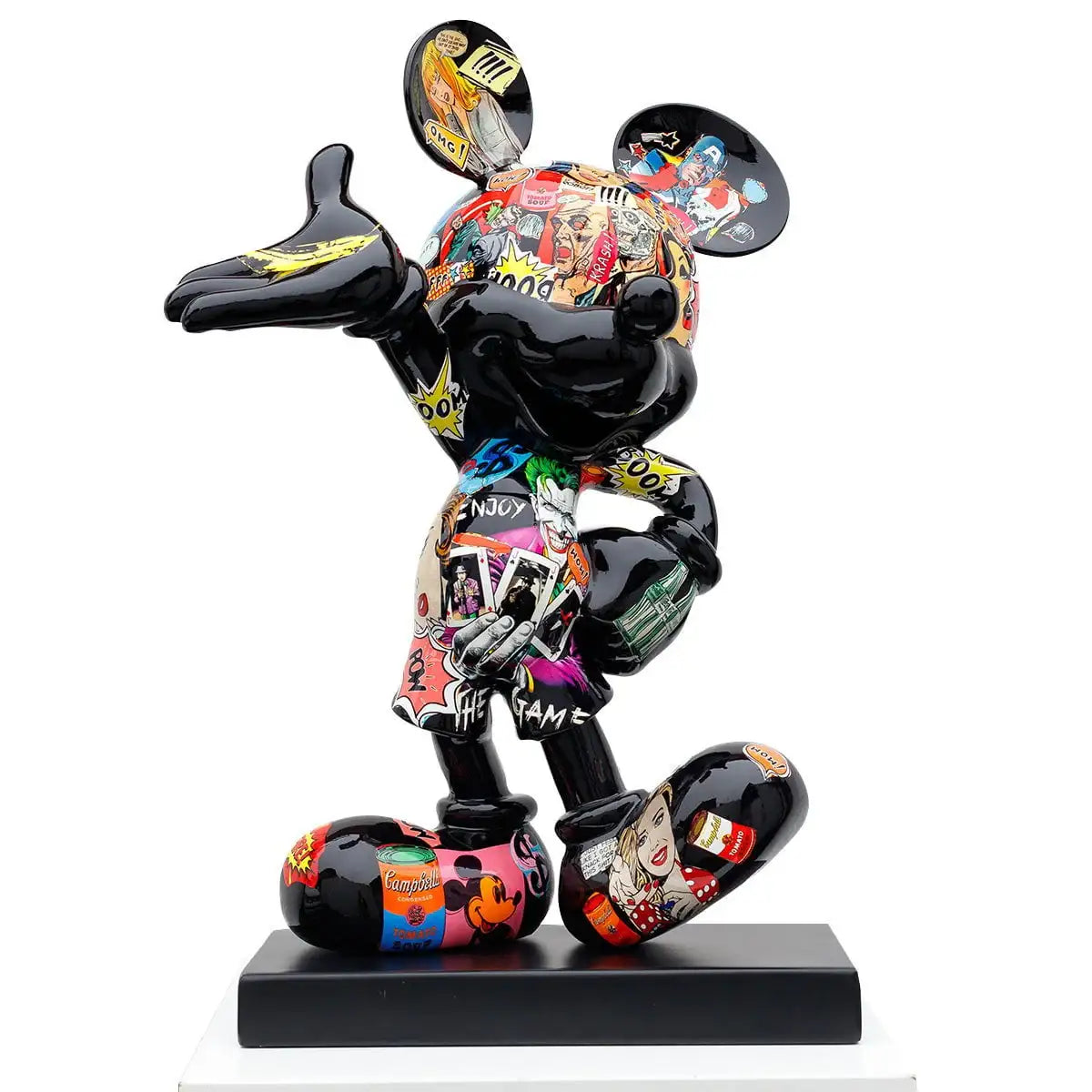 Mickey VIIII - Original Sculpture - SOLD by artist Naor - Wyecliffe Galleries