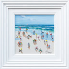 Beach Holiday - Original - SOLD by artist Paola Cassais - Wyecliffe Galleries