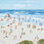 Beach Joy Paola Cassais Framed