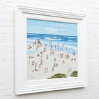 Beach Joy - Original - SOLD by artist Paola Cassais - Wyecliffe Galleries
