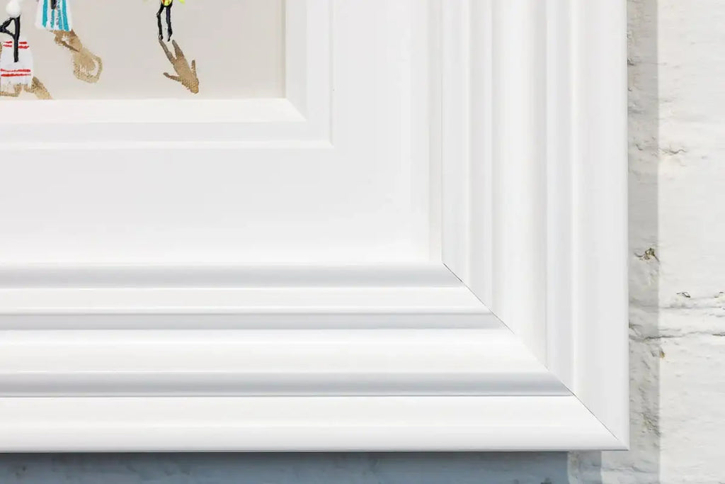 Beachside Fun - Original - SOLD by artist Paola Cassais - Wyecliffe Galleries