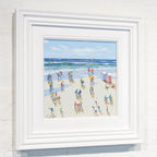 Beachside Fun - Original - SOLD by artist Paola Cassais - Wyecliffe Galleries
