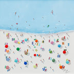 California Dreaming - Original - SOLD by artist Paola Cassais - Wyecliffe Galleries