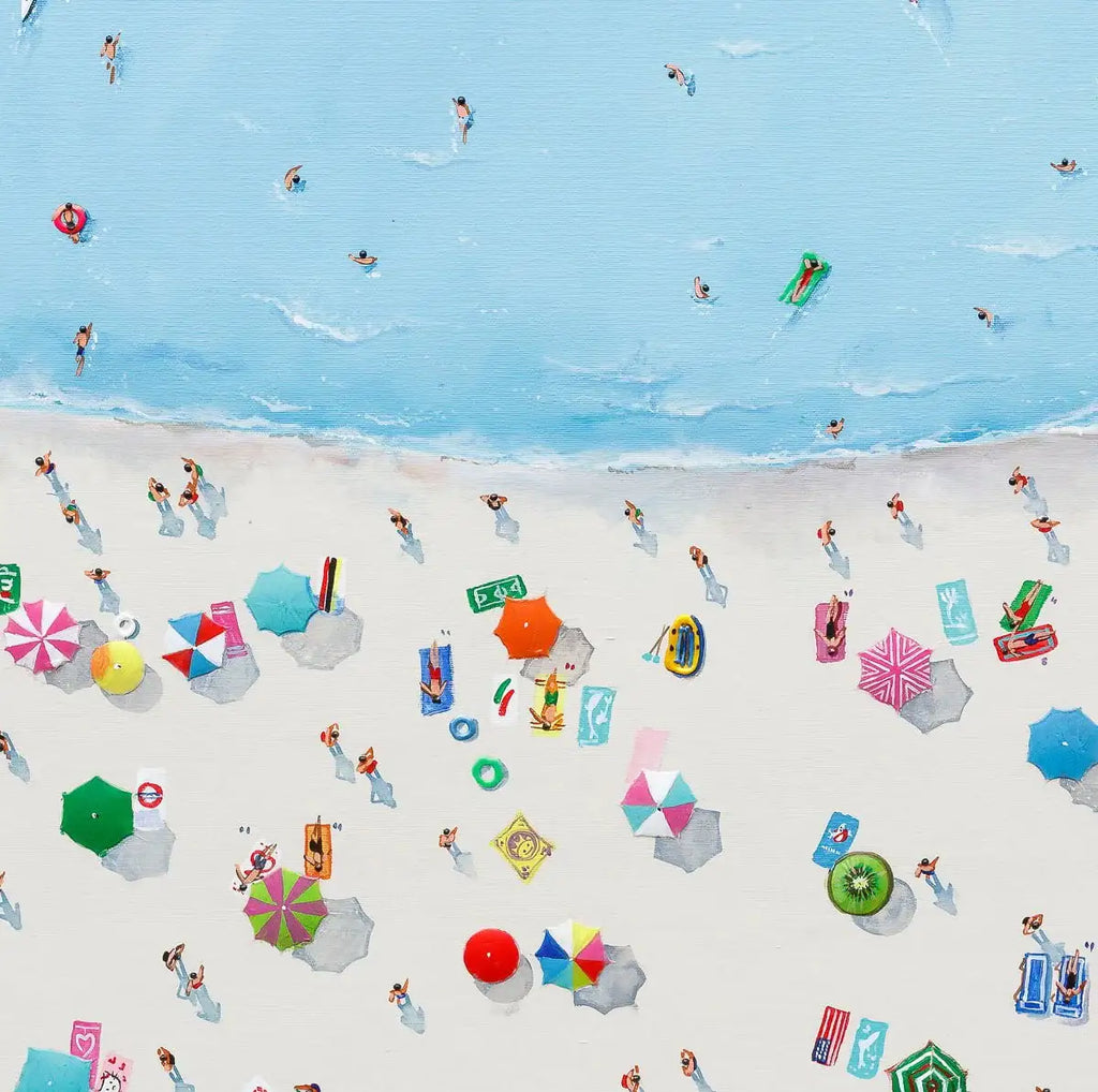 California Dreaming - Original - SOLD by artist Paola Cassais - Wyecliffe Galleries