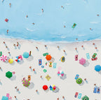 California Dreaming - Original - SOLD by artist Paola Cassais - Wyecliffe Galleries