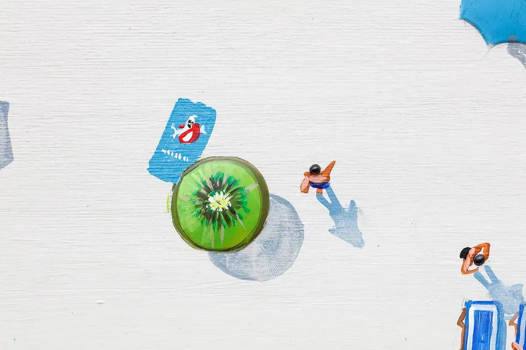 California Dreaming - Original - SOLD by artist Paola Cassais - Wyecliffe Galleries